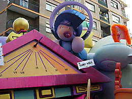 Falla Antiga de Campanar