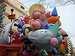 Falla Antiga de Campanar