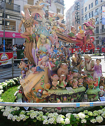 Falla Convento Jerusaln
