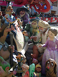 Falla Convento Jerusaln