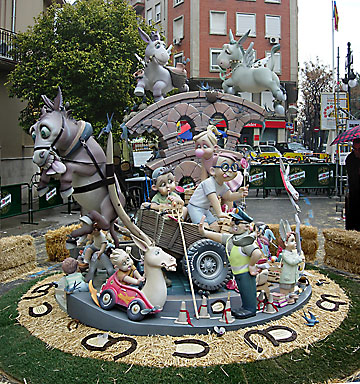 Falla Regne Valencia