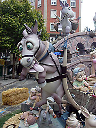 Falla Regne Valencia