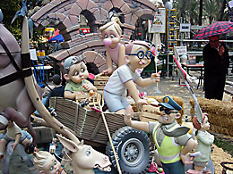 Falla Regne Valencia