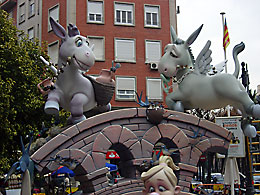 Falla Regne Valencia