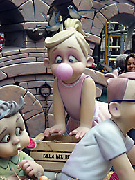 Falla Regne Valencia