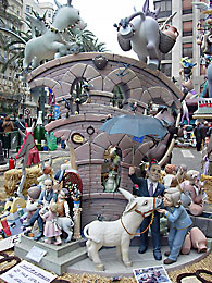 Falla Regne Valencia