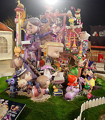 Falla Alameda-Avda Francia
