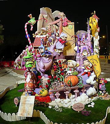 Falla Alameda-Avda Francia