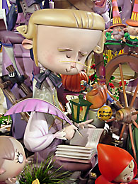 Falla Alameda-Avda Francia