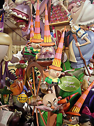 Falla Alameda-Avda Francia