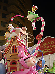 Falla Alameda-Avda Francia
