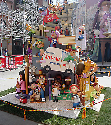 Falla Cuba-Azorn