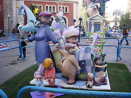 Falla Benavente-Reina Germana
