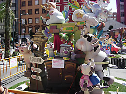Falla Abril-Peris y Valero