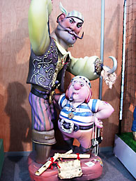 Falla Aras de Alpuente-Castell de Pop