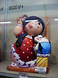 Children ninot de Other sections