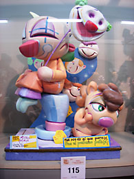 Children ninot de Other sections