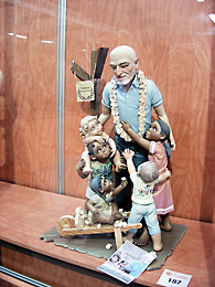 Pardoned child ninot