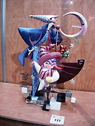 Falla Sueca-Literato Azorn