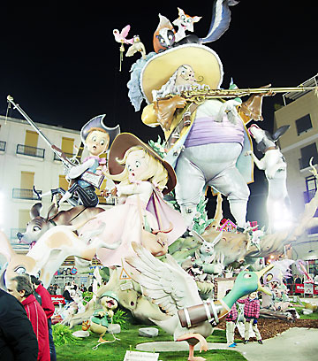 Falla Convento Jerusaln