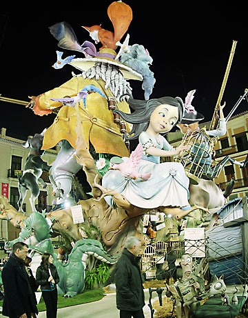 Falla Convento Jerusaln