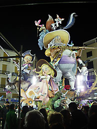 Falla Convento Jerusaln