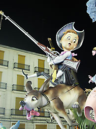 Falla Convento Jerusaln