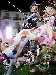 Falla Convento Jerusaln