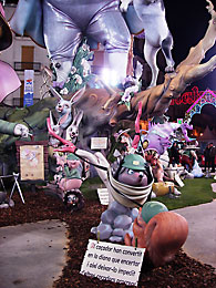 Falla Convento Jerusaln