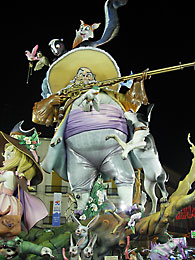 Falla Convento Jerusaln