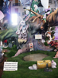 Falla Convento Jerusaln