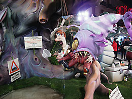 Falla Convento Jerusaln
