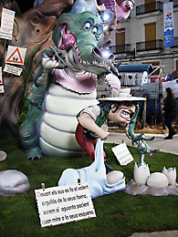 Falla Convento Jerusaln