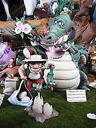 Falla Convento Jerusaln