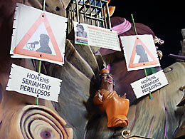 Falla Convento Jerusaln