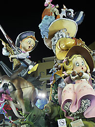 Falla Convento Jerusaln