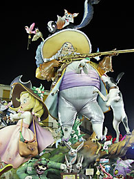 Falla Convento Jerusaln