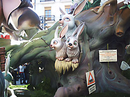 Falla Convento Jerusaln