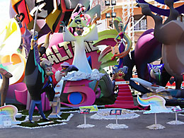 Falla Cuba-Azorn