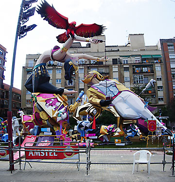 Falla Antiga de Campanar