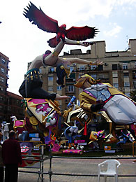 Falla Antiga de Campanar
