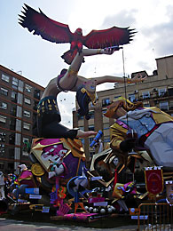 Falla Antiga de Campanar