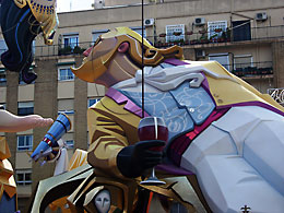 Falla Antiga de Campanar
