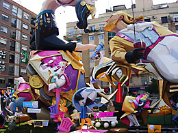 Falla Antiga de Campanar