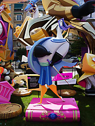 Falla Antiga de Campanar