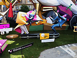 Falla Antiga de Campanar