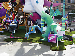 Falla Antiga de Campanar