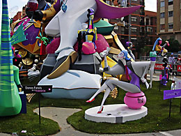 Falla Antiga de Campanar