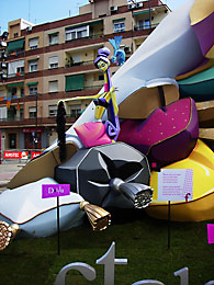 Falla Antiga de Campanar