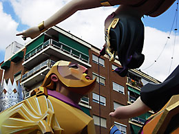 Falla Antiga de Campanar